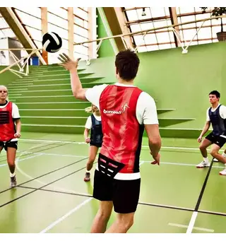 Bumball til voksne Sett til 12 personer
